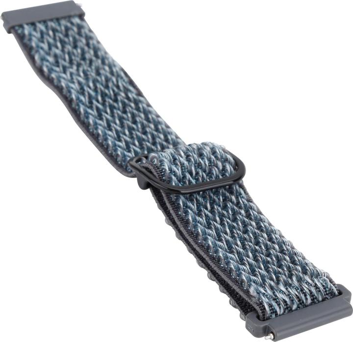 Actual product image Cadorabo Wristband for Samsung Galaxy Gear (22 mm, Nylon)