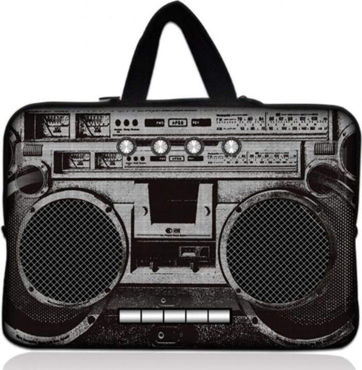 Image du produit Screenguard Housse en néoprène pour MacBook 13" Design Ghetto Blaster (Apple)