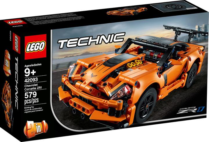 Actual product image LEGO Corvette ZR1 (42093, LEGO Technic)