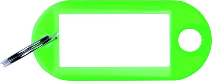 Image du produit Office Products Porte-clés, 50x20mm, 10 pièces, bleu