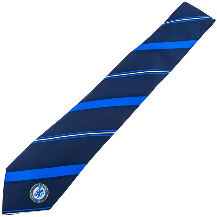 Actual product image Chelsea FC Unisex Adult Stripe Tie