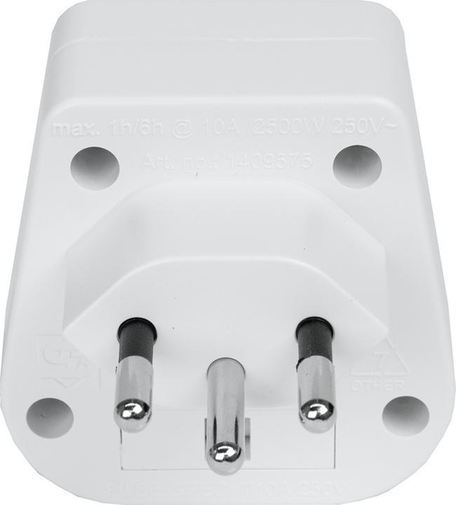 Image du produit Steffen Adaptateur électrique UK / CH