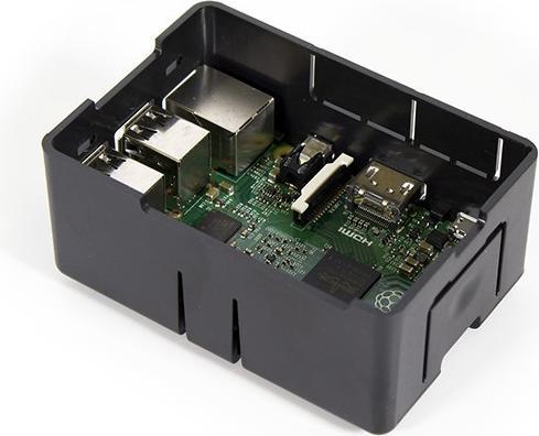 Actual product image Sertronics HighPi Case for HiFiBerry DAC+ RCA