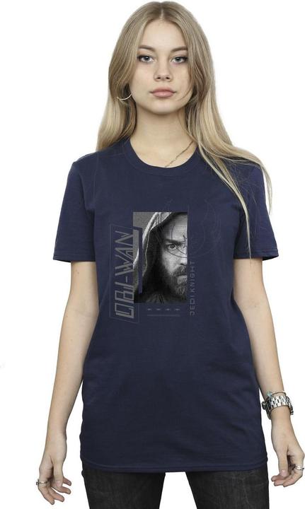 Image du produit Star Wars - T-shirt OBI-WAN KENOBI JEDI SCIFI COLLAGE - Femme (XXL)
