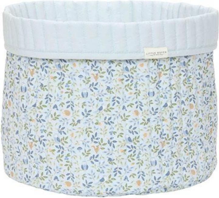 Immagine prodotto Little Dutch Cestino trapuntato grande Forest Adventure (reversibile)