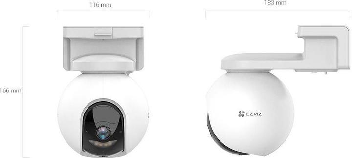 Actual product image EZVIZ HB8 (2560 x 1440 Pixels)