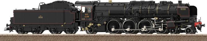 Image du produit Trix H0 T25241 Locomotive à vapeur pour trains rapides série 13 EST (Piste H0)