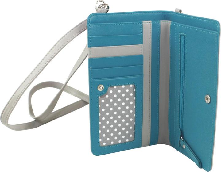 Gris/Turquoise