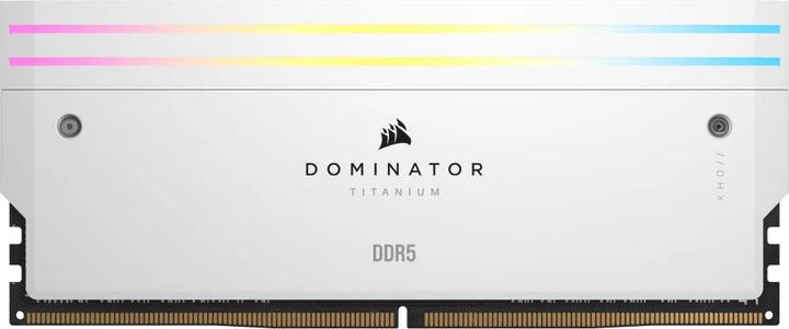 Immagine prodotto Corsair Dominator Titanium (2 x 24GB, 7200 MHz, RAM DDR5, DIMM)