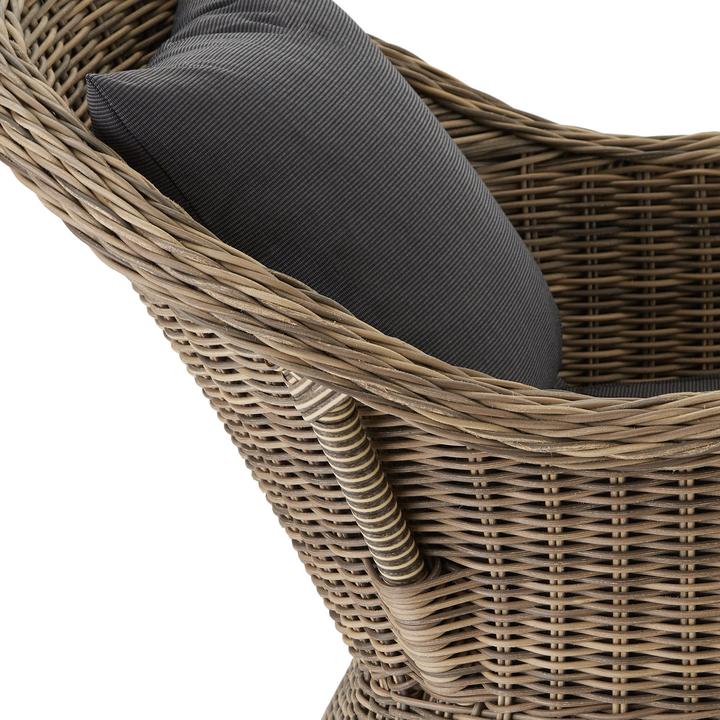 Image du produit tectake Chaise Fauteuil de jardin