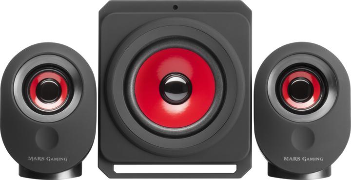 Actual product image Mars Gaming MSX Bluetooth Audio System 2.1 Speakers with Subwoofer
