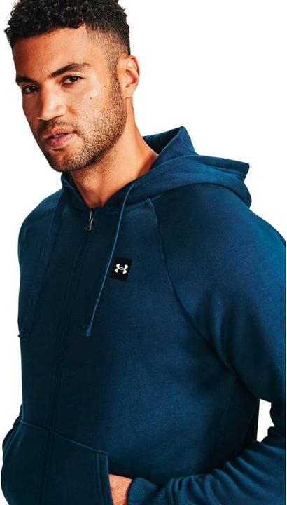 Actual product image Under Armour Rival Fleece Full Zip (S)