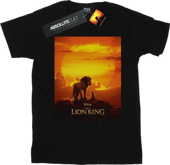Immagine prodotto Disney The Lion King Movie Sunset Poster Maglietta Ampia Donna (4XL)