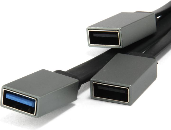 Immagine prodotto Conceptronic Hubbies (USB-C, 3 Porti)