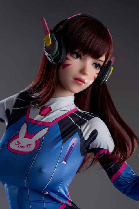 Immagine prodotto Game Lady Bambola completa in silicone D.Va 167 cm - Overwatch