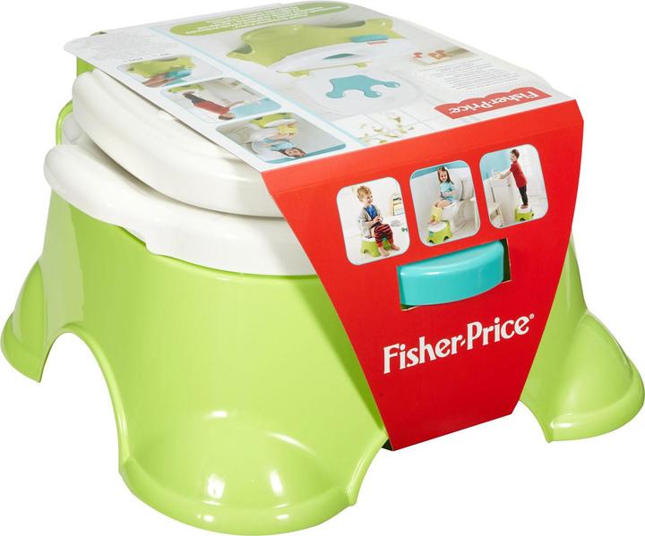 Produktbild Fisher-Price Royal Pot und Hocker