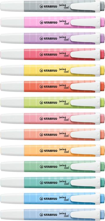Image du produit STABILO Surligneur swing cool Pastel (Purple, 1 mm, 1 x)