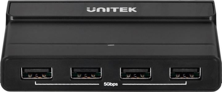 Actual product image Unitek Przełącznik Kvm 4x USB-A 5gbps Aktywny