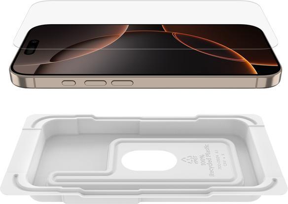 Produktbild Belkin ScreenForce UltraGlass 2 (1 Stück, Apple iPhone 16 Pro)