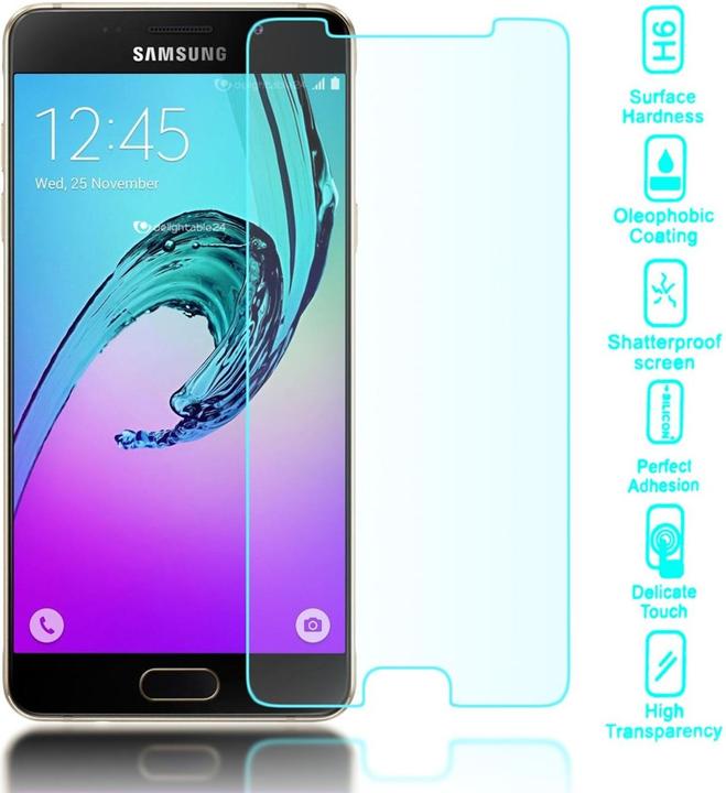 Actual product image Nalia Protective glass (1 Piece, Samsung Galaxy A3 (2016))