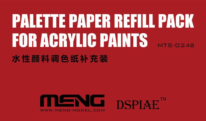 Image du produit Meng-Model Pack de recharge de papier palette