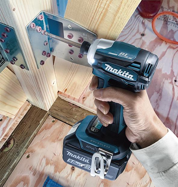 Actual product image Makita DTD172ZJ (Rechargeable battery operated)