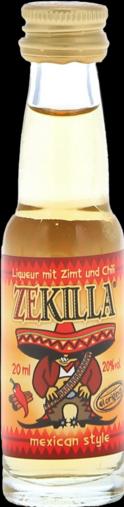 Image du produit Zekilla Tequila au chili