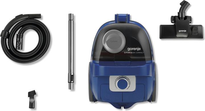 Immagine prodotto Gorenje VCEA01GACBUCY Aspiratore a cilindro da 2,2 L Senza sacchetto