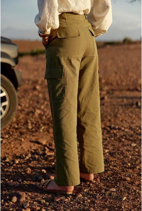 Image du produit La Petite Étoile pantalon cargo pina (S)