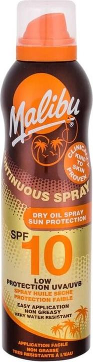 Produktbild Malibu Continuous Spray Dry Oil (Sonnenspray, Bis SPF 10, 175 ml)