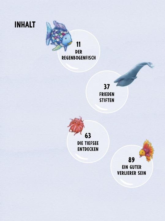 Immagine prodotto Der Regenbogenfisch und seine Freunde (Tedesco, Marcus Pfister, 2022)
