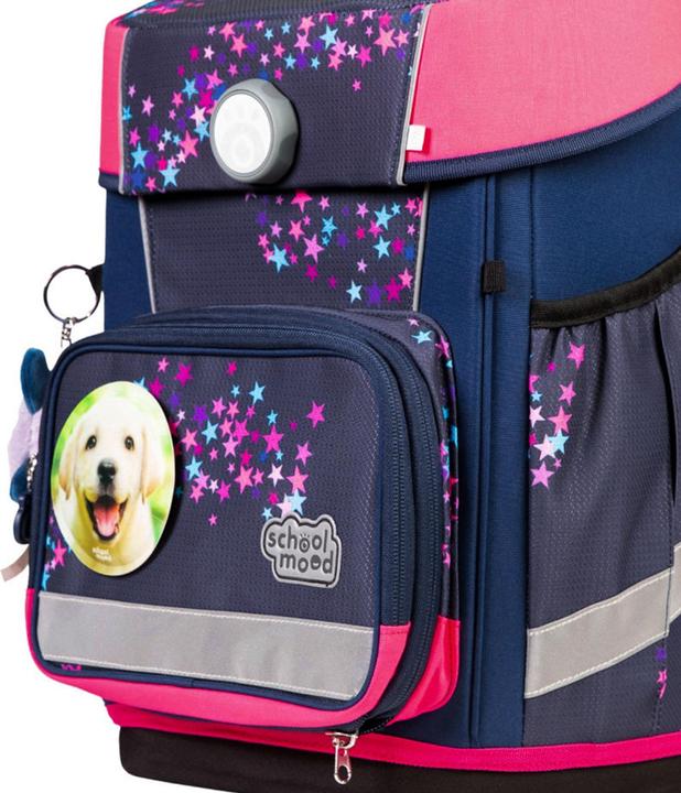 Produktbild School-Mood Champion Pro Schulranzen-Set 7-teilig (21.50 l)