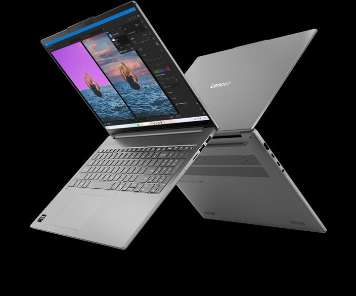 Image du produit Lenovo IdeaPad Slim 5 16AKP10 Copilot+ PC 340 Laptop 40,6 cm (16") WUXGA 16 GB DDR5-SDRAM 1 TB SSD W (16", AMD Athlon II P340, 16 Go, 1000 Go, DE)