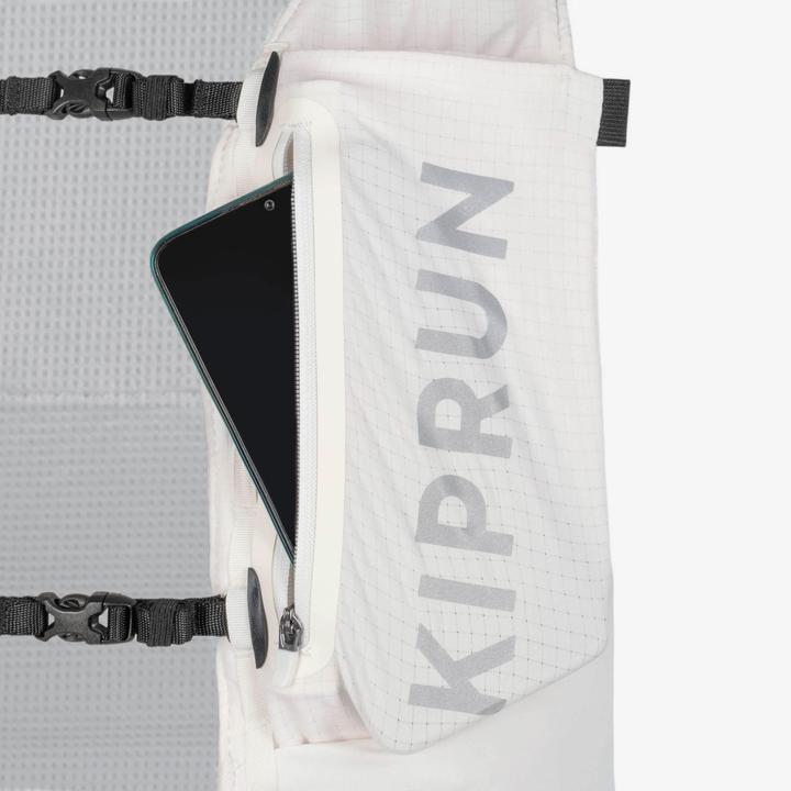Immagine prodotto Kiprun Laufweste 5 l Damen/Herren Wettkampf Trailrunning - weiss (XXL)