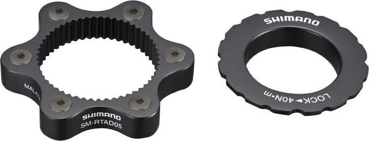 Immagine prodotto Shimano SM-RTAD05 Adattatore Centerlock per disco freno a 6 fori