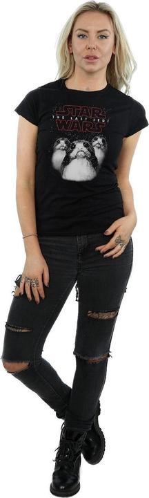 Image du produit Star Wars - T-shirt THE LAST JEDI PORGS - Femme (XL)