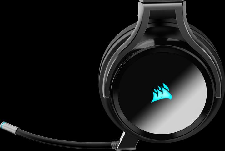 Image du produit Corsair Virtuoso Wireless Carbon (Sans fil)