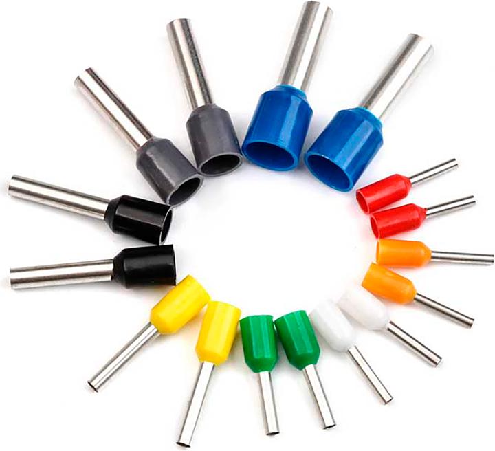 Immagine prodotto LP Set di utensili per crimpare con estremità di cavo isolate. E5936 (225 mm)