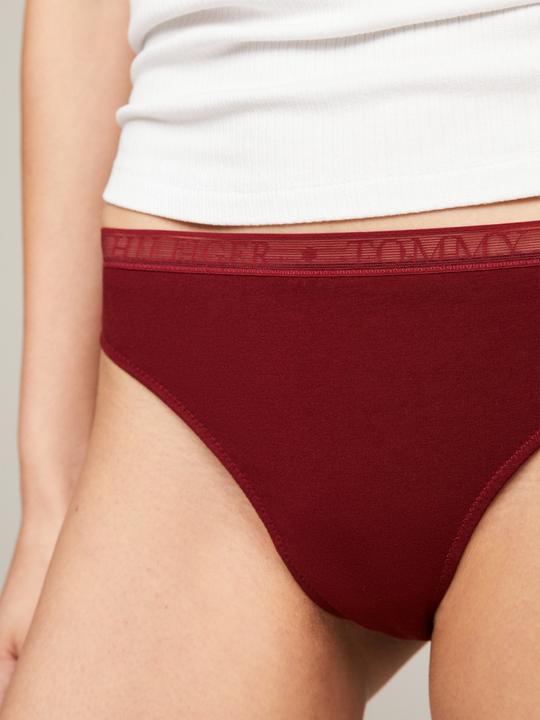 Image du produit Tommy Hilfiger Tangas pour femmes en pack de 3 (S, Lot de 3)