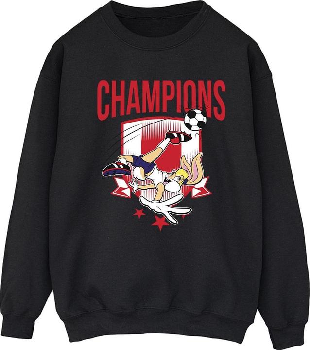 Looney Tunes Lola Football Champions Sweatshirt