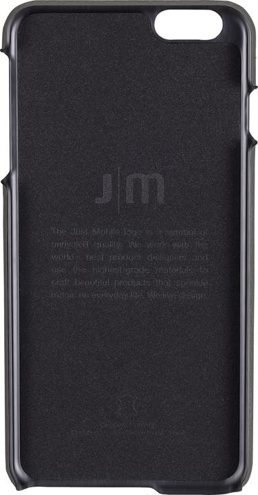 Produktbild Just Mobile Quattro Back Cover für iPhone 6/6S Grau (Apple iPhone 6s, Apple iPhone 6)