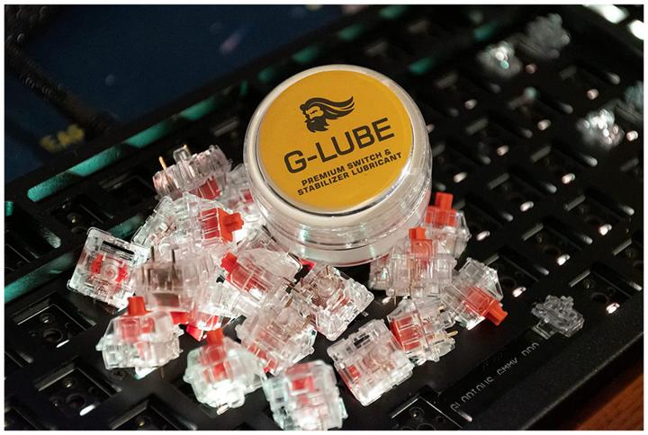 Actual product image Glorious PC Gaming Race G-Lube Switch Lubricant
