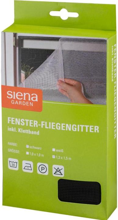 Produktbild Siena Garden Fenster-Fliegengitter (130 x 150 cm)
