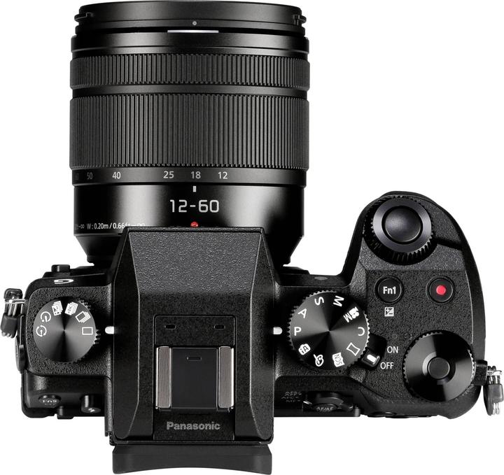 Produktbild Panasonic Lumix G70 (12 - 60 mm, 16.10 Mpx, Micro Four Thirds)