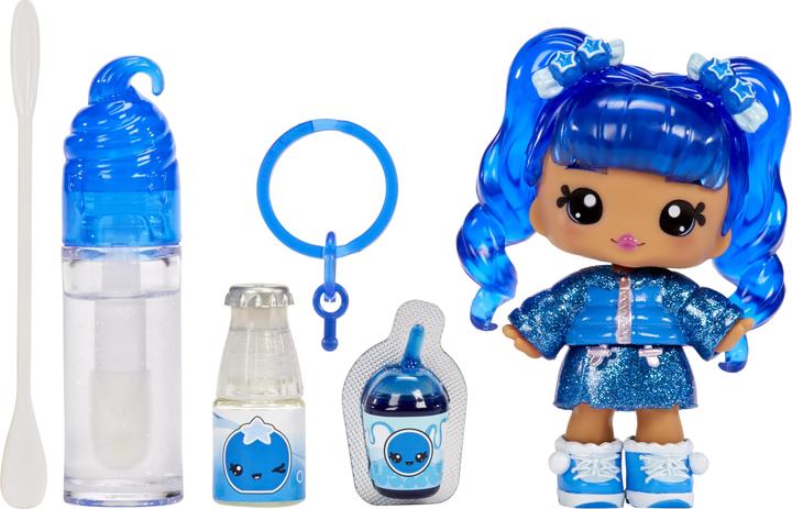 Actual product image MGA Yummiland Lipgloss Doll- Rory Blueberry