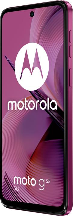 Productafbeelding Motorola Moto G55 (256 GB, Schemerpaars, 6.49", SIM + eSIM, 50 Mpx, 5G)