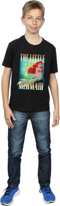 Produktbild Disney The Little Mermaid Ariel Montage TShirt Jungen (152, 158)