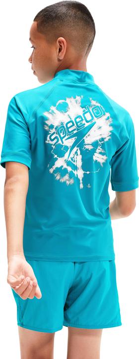 Image du produit Speedo Printed Short Sleeve Rash Top (11, 12)