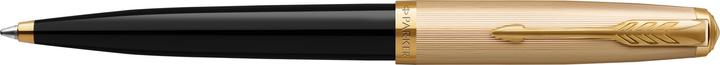 Actual product image Parker Ball pen 51 G.C. M (Black/Gold, 1 x)