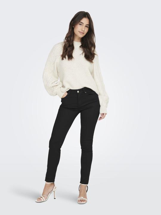 Actual product image Only ONLBlush MW Zip Coated Sweatpants (S)